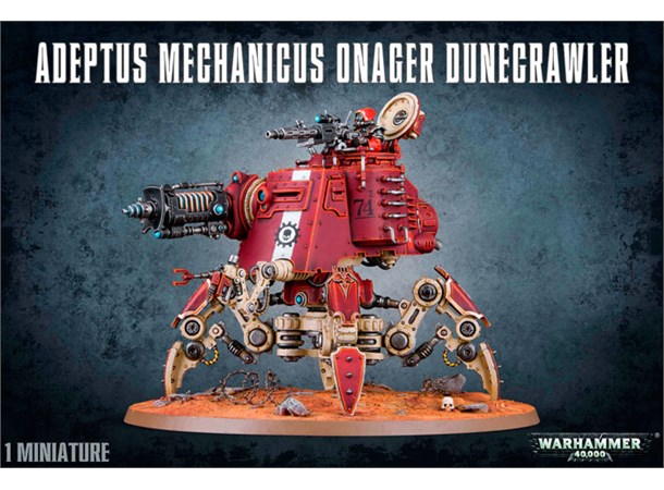 Adeptus Mechanicus Onager Dunecrawler Warhammer 40K